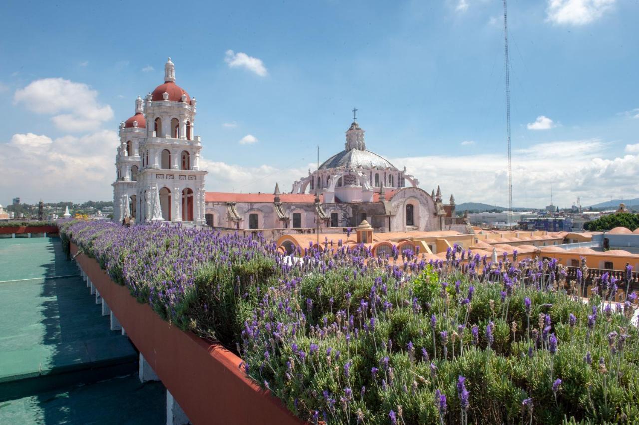 Hotel Colonial Puebla Exterior foto