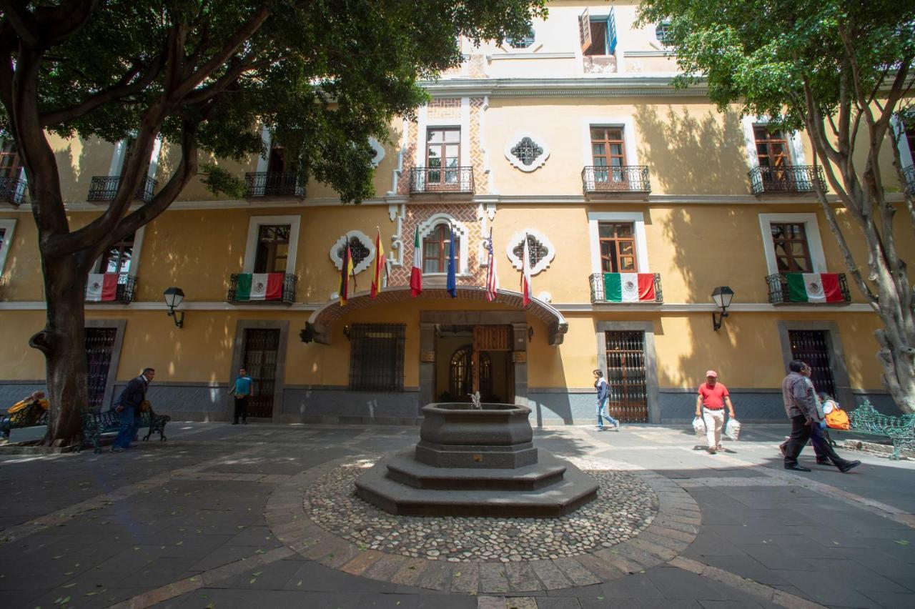 Hotel Colonial Puebla Exterior foto