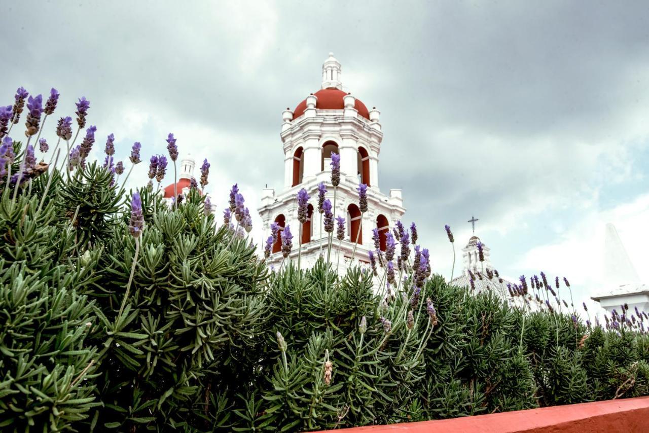 Hotel Colonial Puebla Exterior foto