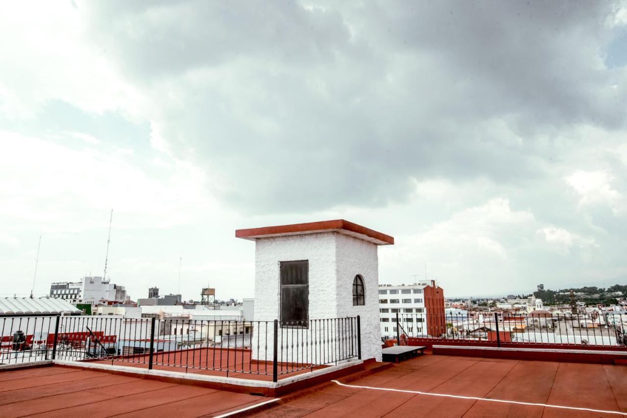 Hotel Colonial Puebla Exterior foto