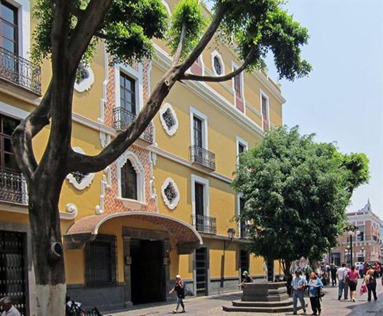 Hotel Colonial Puebla Exterior foto