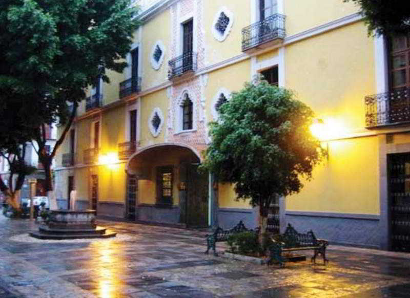 Hotel Colonial Puebla Exterior foto