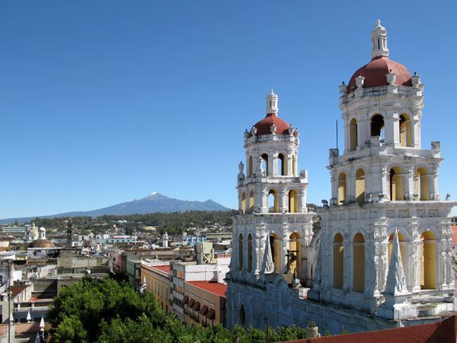 Hotel Colonial Puebla Exterior foto