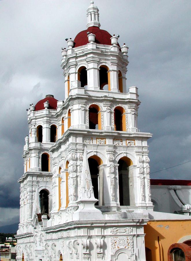 Hotel Colonial Puebla Exterior foto